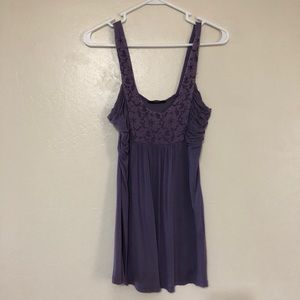 Versatile lavender blouse